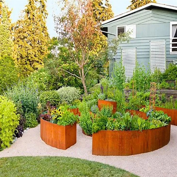 Garden Products Corten Steel Edge