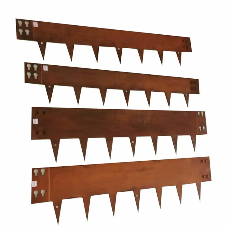 Zahradní produkty Corten Steel Edge